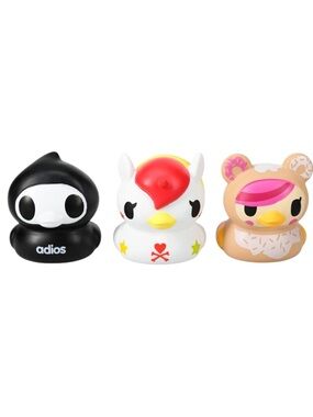 TokiDoki® Duckz™ 3-Pack